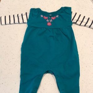 Tea Collection long sleeve romper